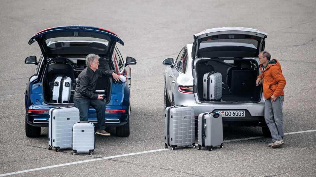 Vergleichstest: Audi Q5 vs. Porsche Macan - Zweier-Beziehung