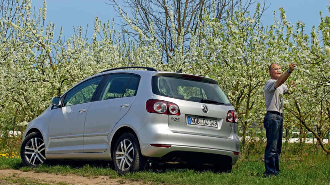 Reifentipp VW Golf Plus - Plus an Komfort