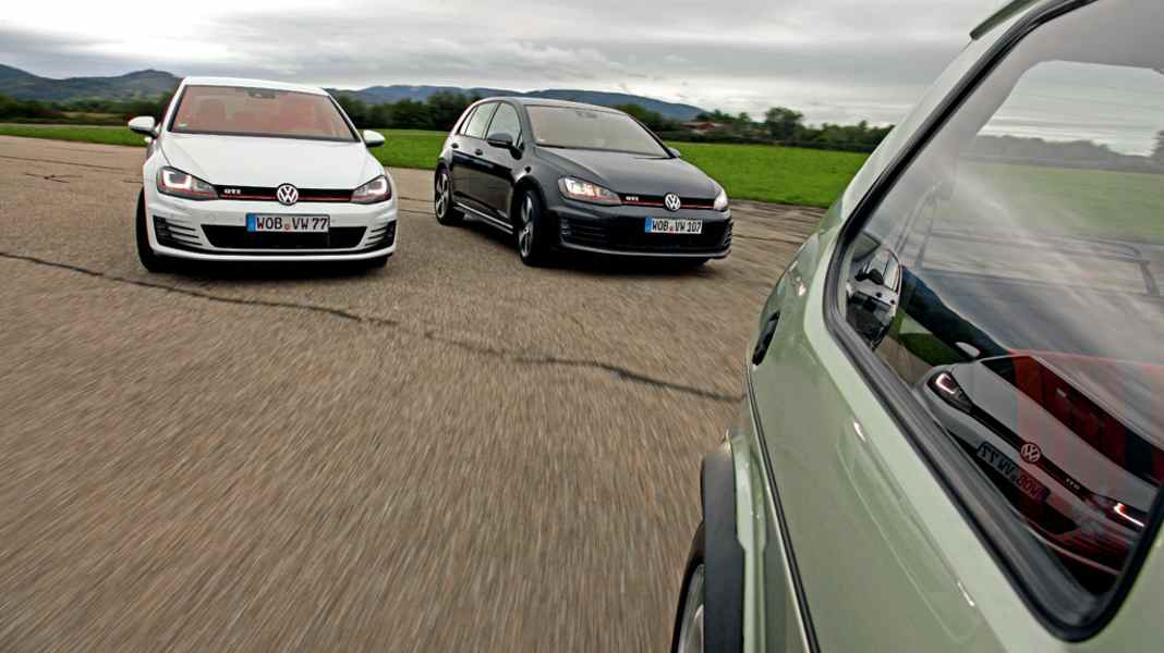 Vergleichstest: Golf GTI 220 PS vs. GTI Performance 230 PS - Die wilden Kerle