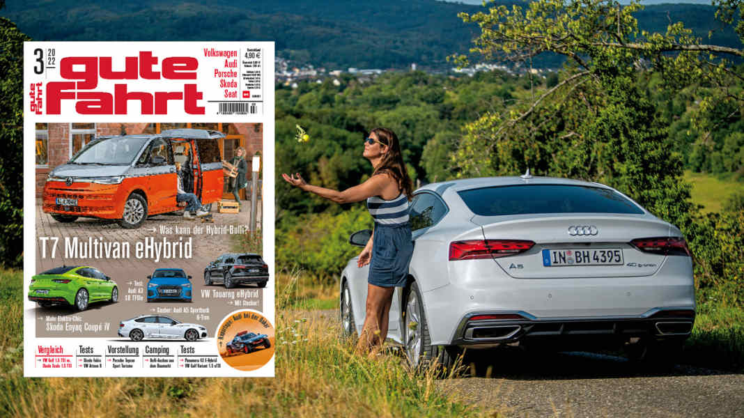 Jetzt am Kiosk: GUTE FAHRT 3/2022