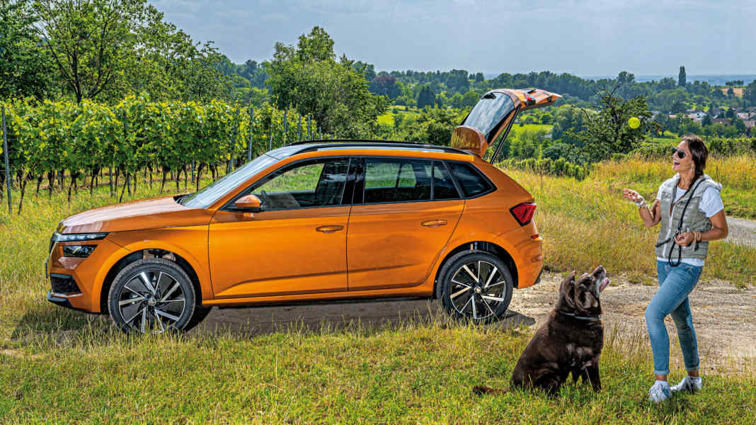 Skoda Kamiq 1.5 TSI - Den muss man sich merken