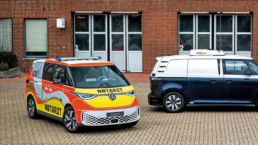 VW ID. Buzz Sonderaufbauten - Bunte Vielfalt