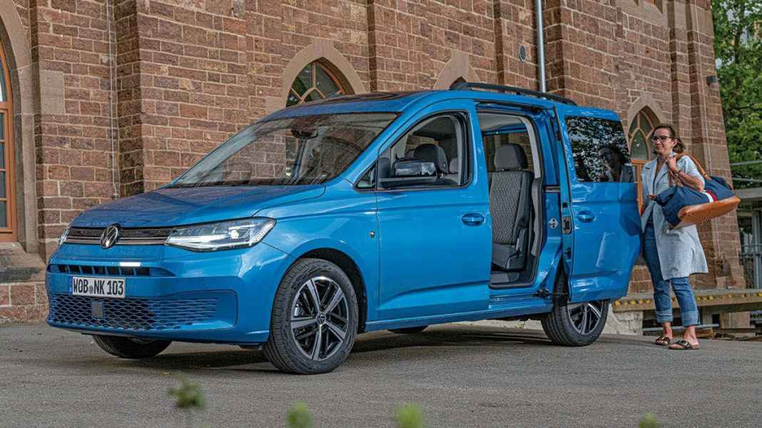 VW Caddy 1.5 TSI - Alternative Kiste