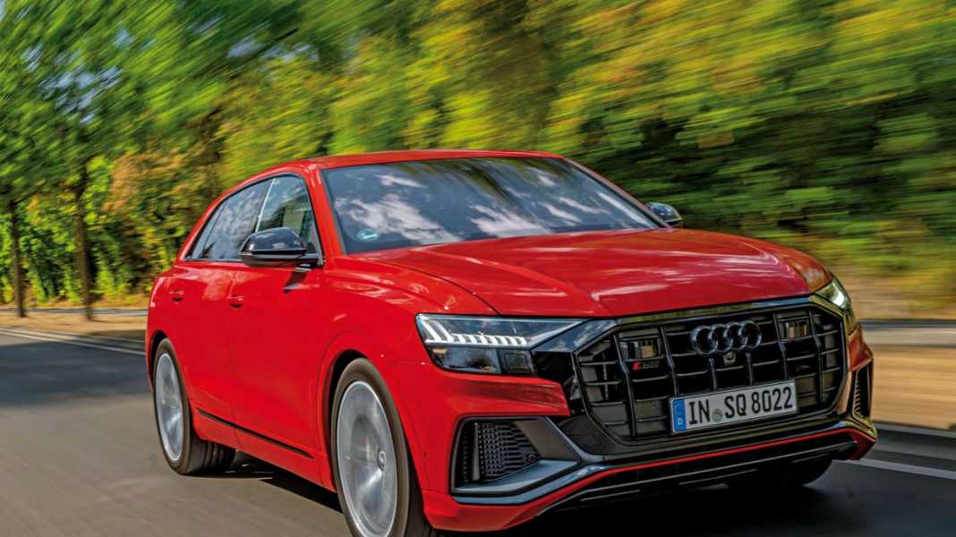 Audi SQ8 Quattro: Zug- und Druckmittel