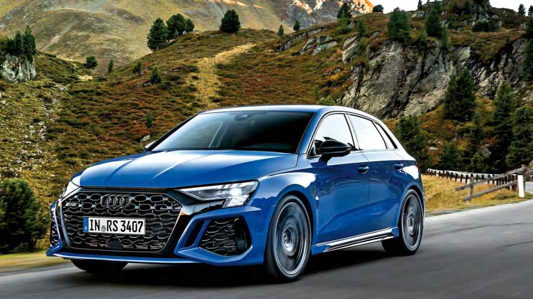 Audi RS3 Performance Edition Sportback & Limousine: RS für 300