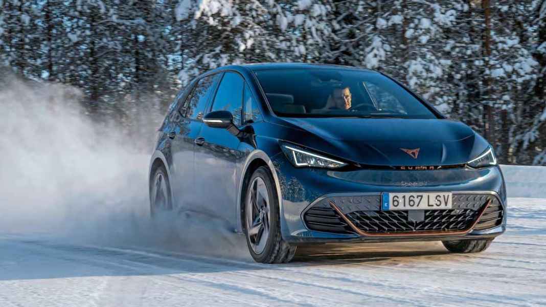 Service E-Reichweite im Winter: Born im Winter