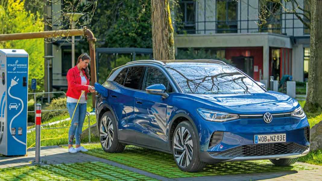 Kurztest VW ID.4 Pro Performance: Eine Nummer größer