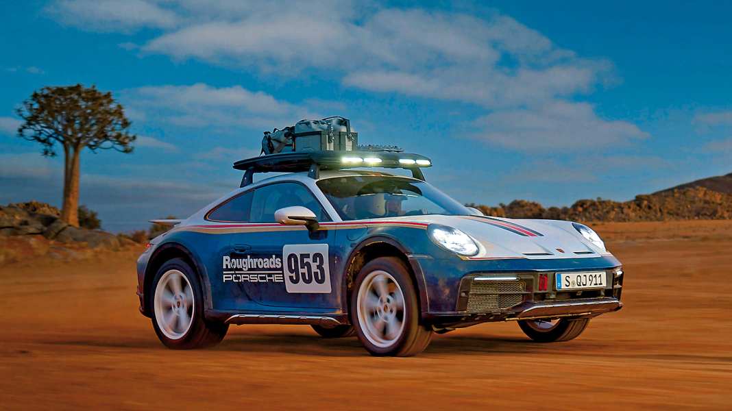 Porsche 911 - Die Wüste bebt