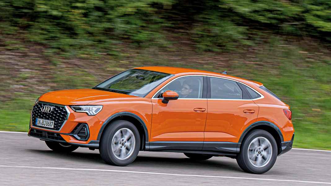 Audi Q3 Sportback - Liebe auf den ersten Blick