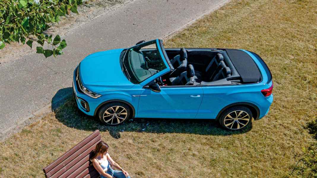 VW T-Roc Cabrio 1.5 TSI DSG - So schmeckt der Sommer