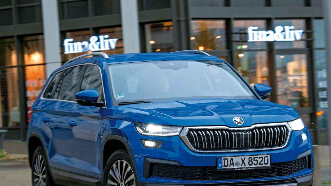 Skoda Kodiaq - Schulbus, Lastesel und Luxus- Liner