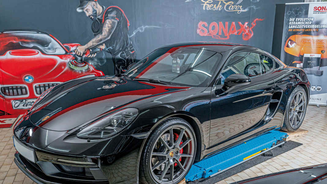 Lackversiegelungen - Unsichtbarer Lackschutz