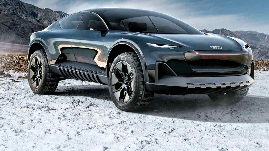 Audi Activesphere Concept - Für Boulevard und Schotterpiste