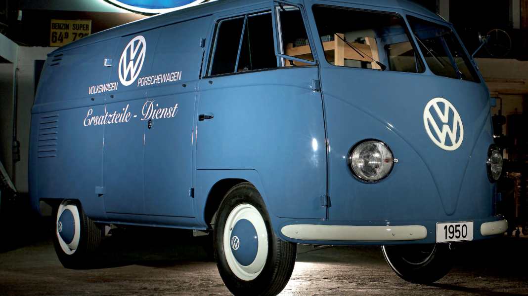 VW Transporter T1 - Die blaue Mauritius
