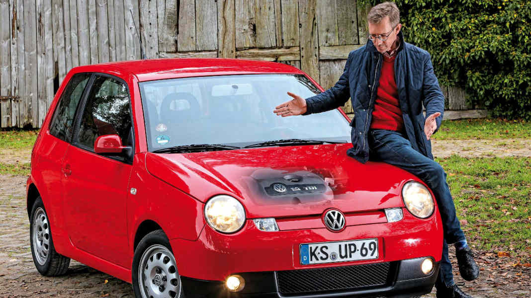 VW Lupo 3L TDI: Dauerfreundschaft über 555.555 km