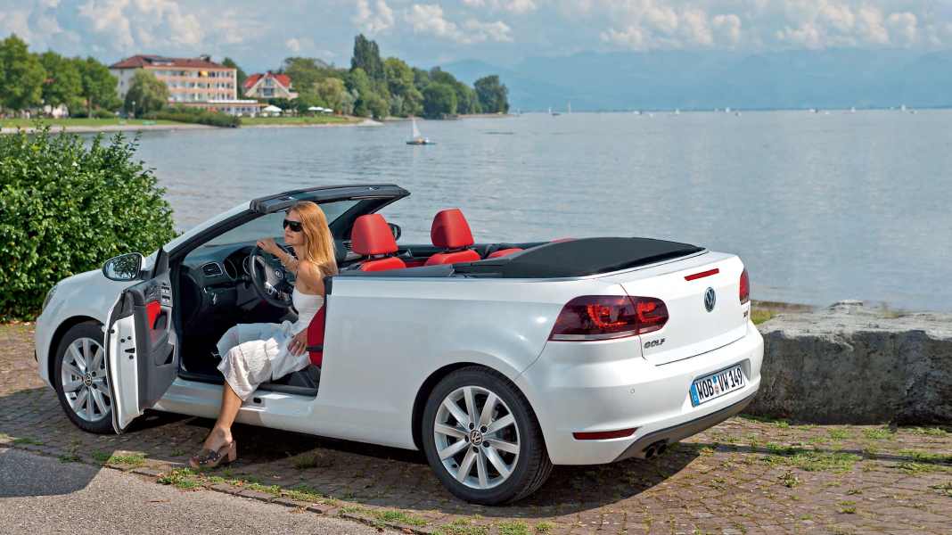 Gebrauchtwagen-Tipp - GOLF CABRIOLET ab Baujahr 2015