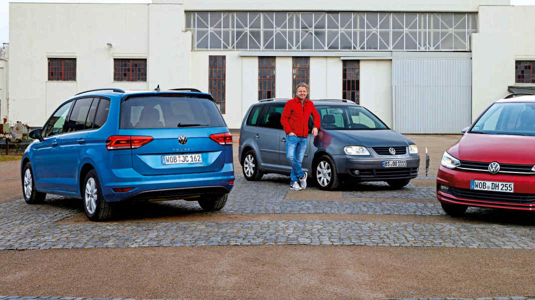 VW Touran - Happy Birthday, Liebling!