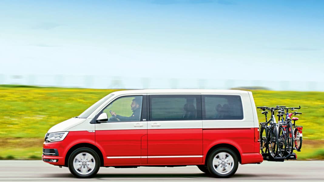 Fahrradträger - Huckepackverkehr