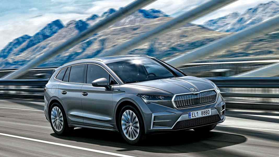 Skoda Enyaq Laurin & Klement - Glanz und Gloria