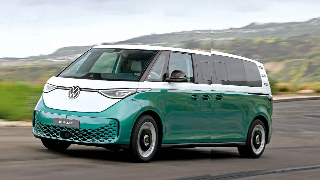 VW ID. Buzz Langer Radstand: ID. Buzz XXL