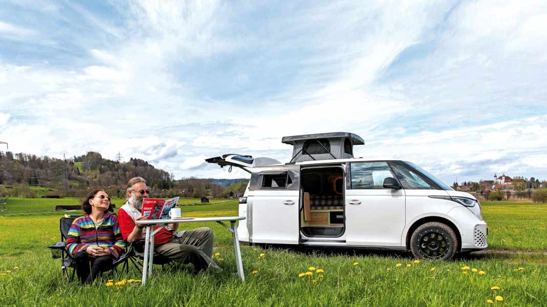 VW Alpincamper ID.Buzz: Fernweh-Buzz