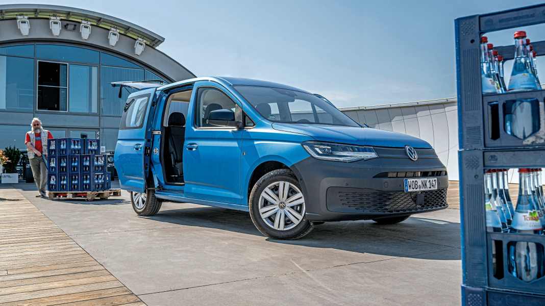 VW Caddy Kombi 2.0 TDI – Der Zauberwürfel