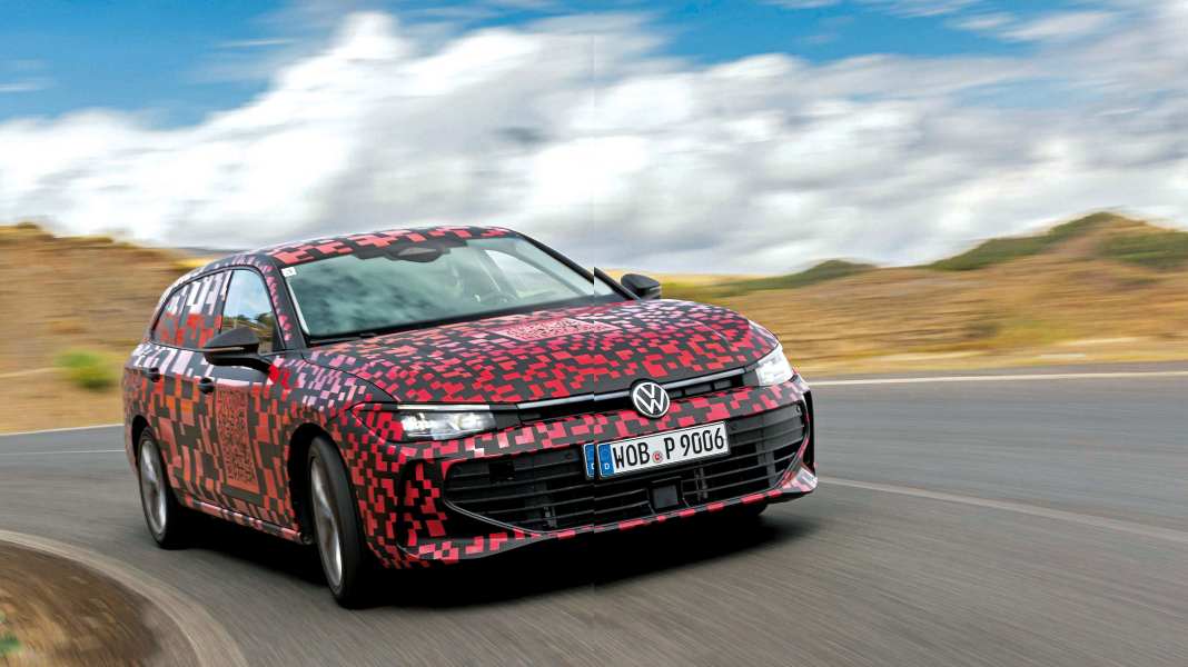Neuer VW Passat Variant: Frischer Wind