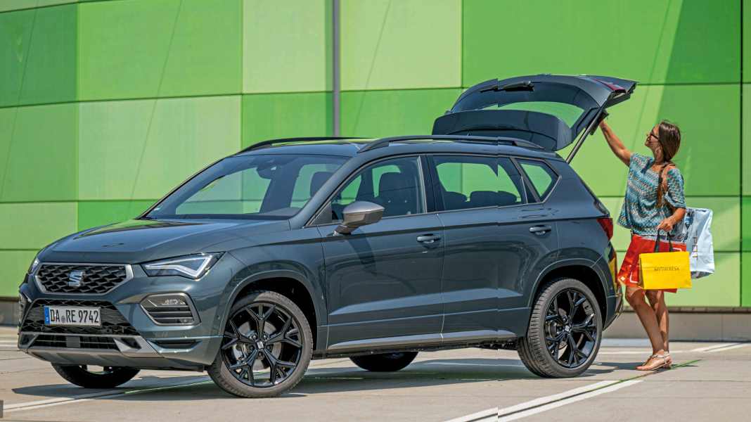 Seat Ateca FR 2.0 TDI DSG: Der goldene Schnitt