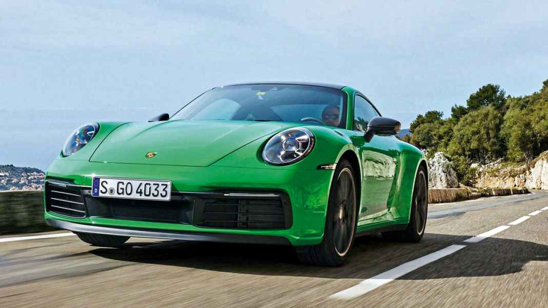 Porsche 911 CarreraT - T-Party