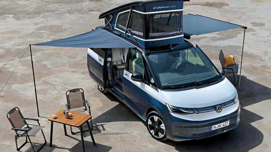 VW California Concept: Der König ist tot, lang lebe der König!