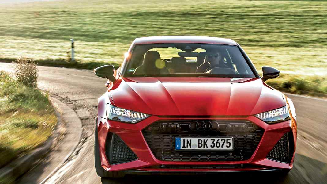 Audi RS7 Sportback - Aus der Tiefe des Traumes ...