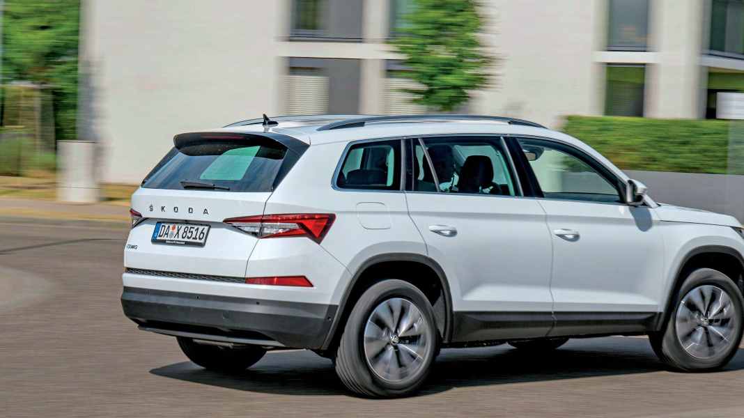 Gebrauchtwagen-Tipp - SKODA KODIAQ ab Baujahr 2021