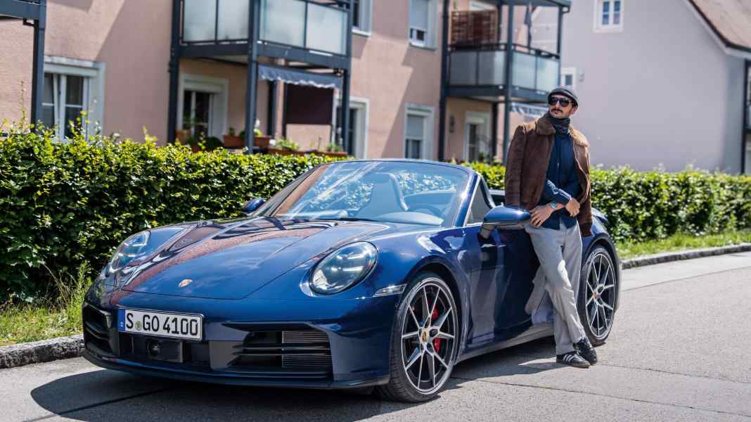 Porsche 911 Carrera S: Sonnenanbeter