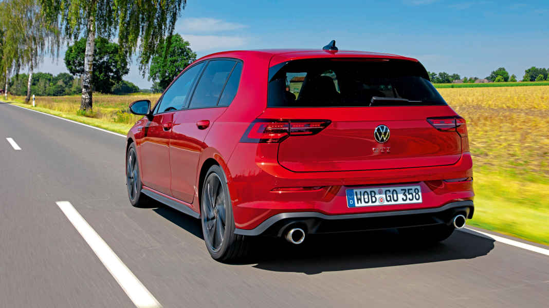 VW Golf 8 GTI DSG: Jung und wild
