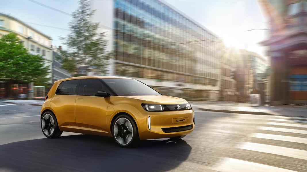 VW ID.EVERY1: Der neue e-VW für alle