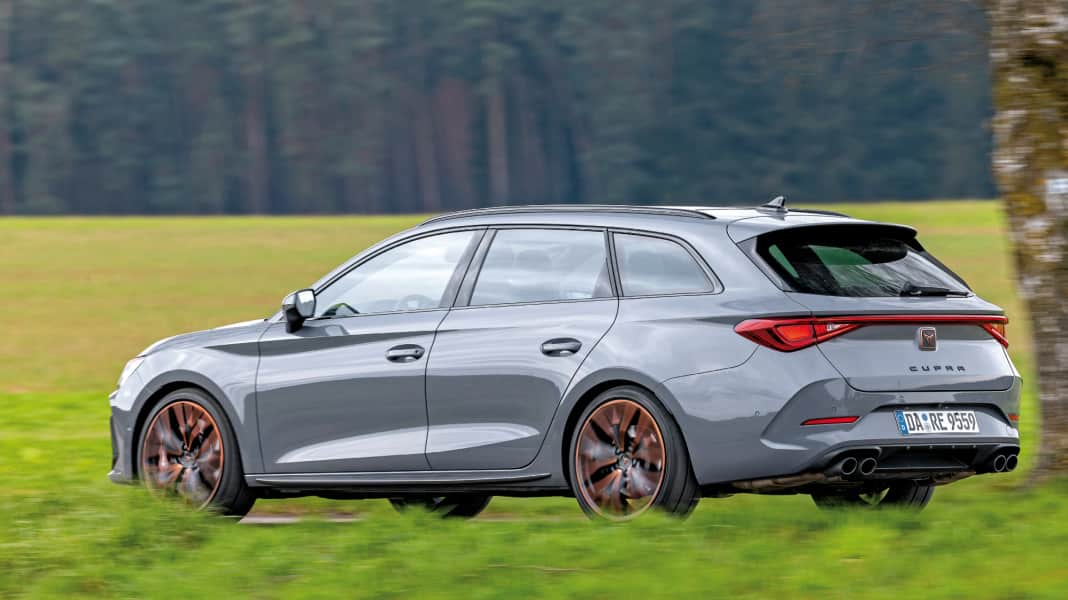 Cupra Leon Sportstourer - Cup der guten Hoffnung