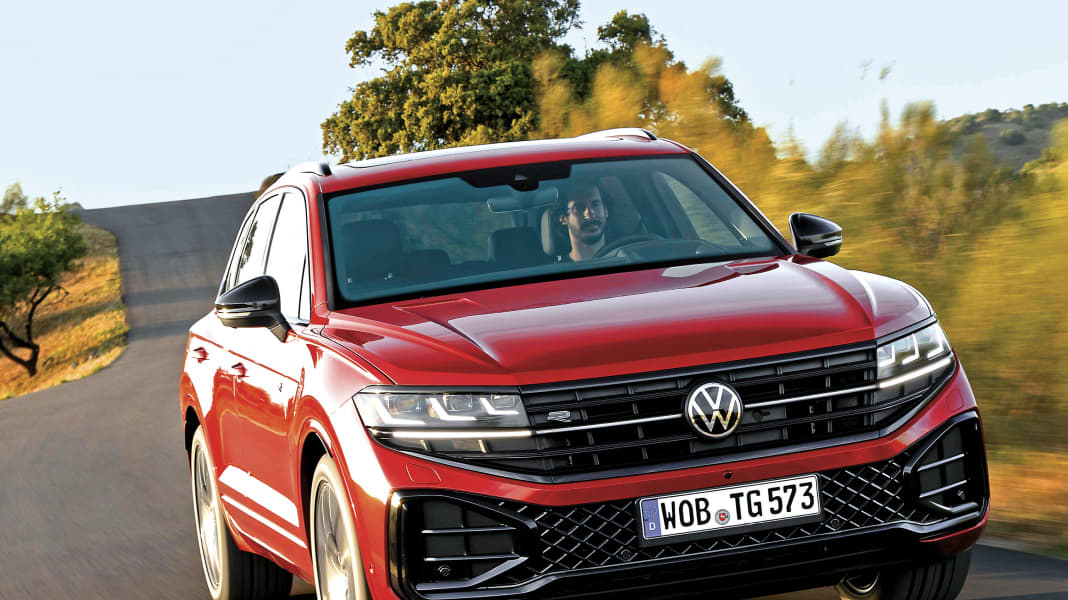 VW Touareg - Höher, weiter, heller