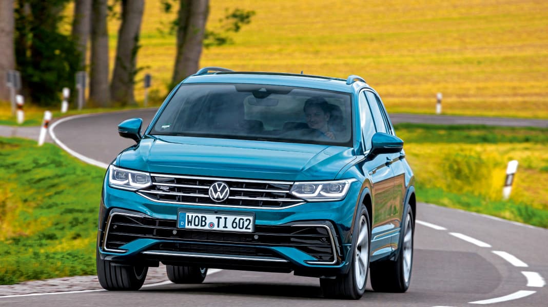 VW Tiguan: Besser geht’s nicht