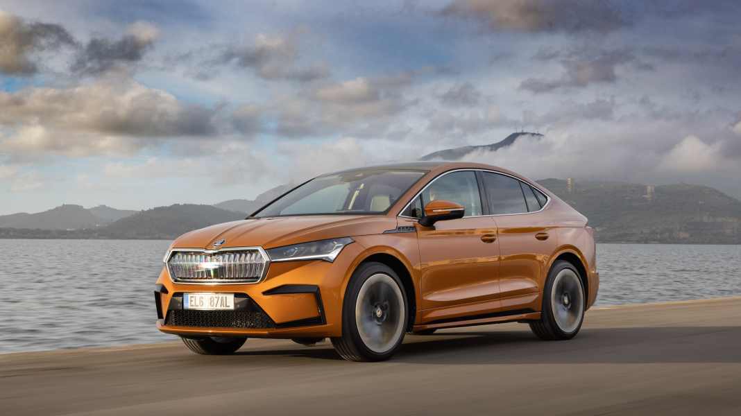 Allradgetriebenes Škoda Enyaq Coupé iV 80x ab sofort bestellbar