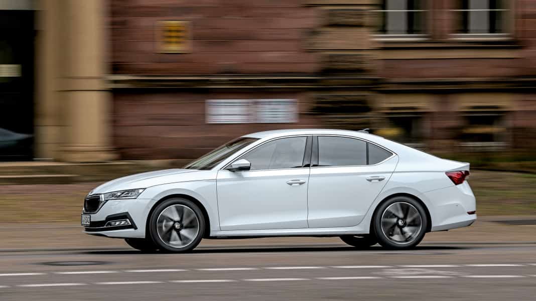 Skoda Octavia Limousine: Scharfe Stufe
