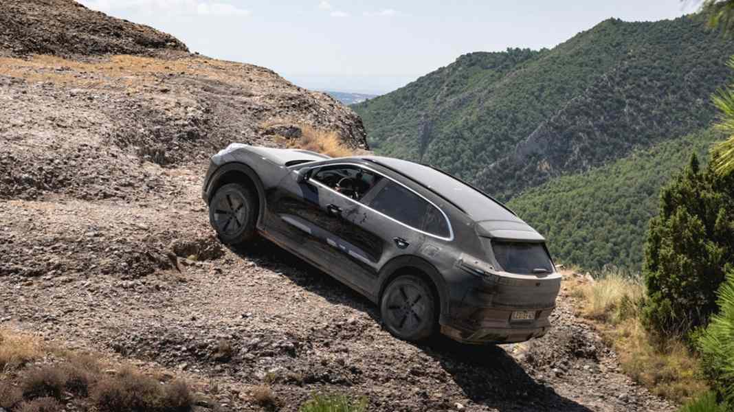 Porsche Cayenne Elektro erobert das SUV-Segment