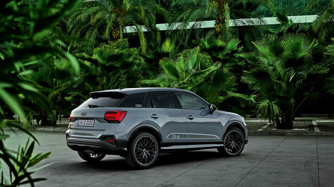Audi Q2 Facelift: Auf Höhe der Zeit