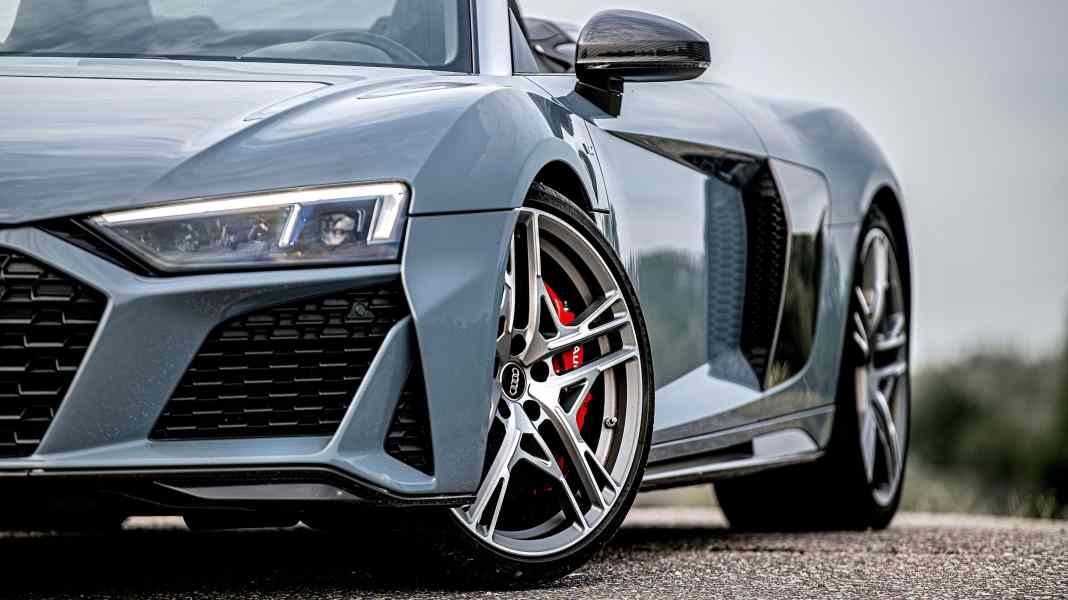 Audi R8 Spyder V10 Performance: Mehr geht nicht