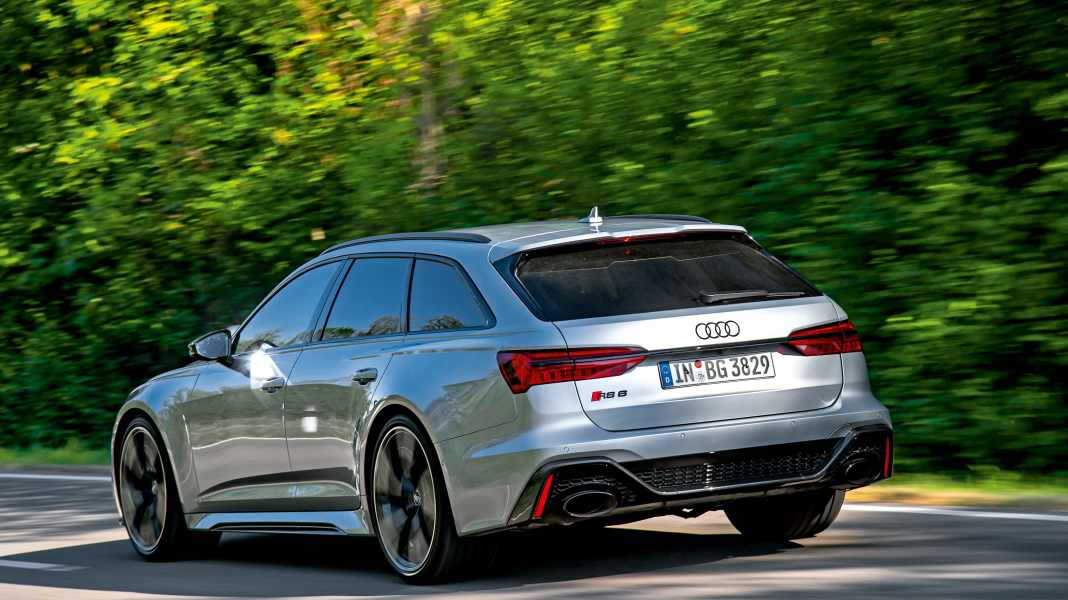 Audi RS6 Avant: Familien-Sportler