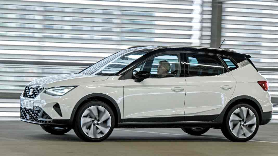 Seat Arona 1.5 TSI DSG - Klein und fein