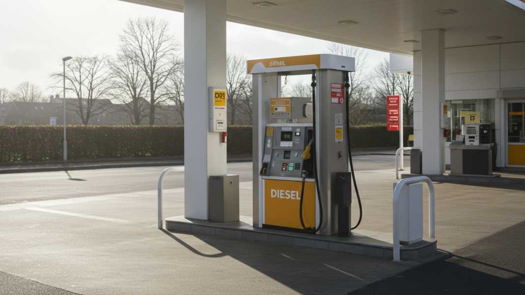 Diesel verliert seinen Preisvorteil an der Tankstelle