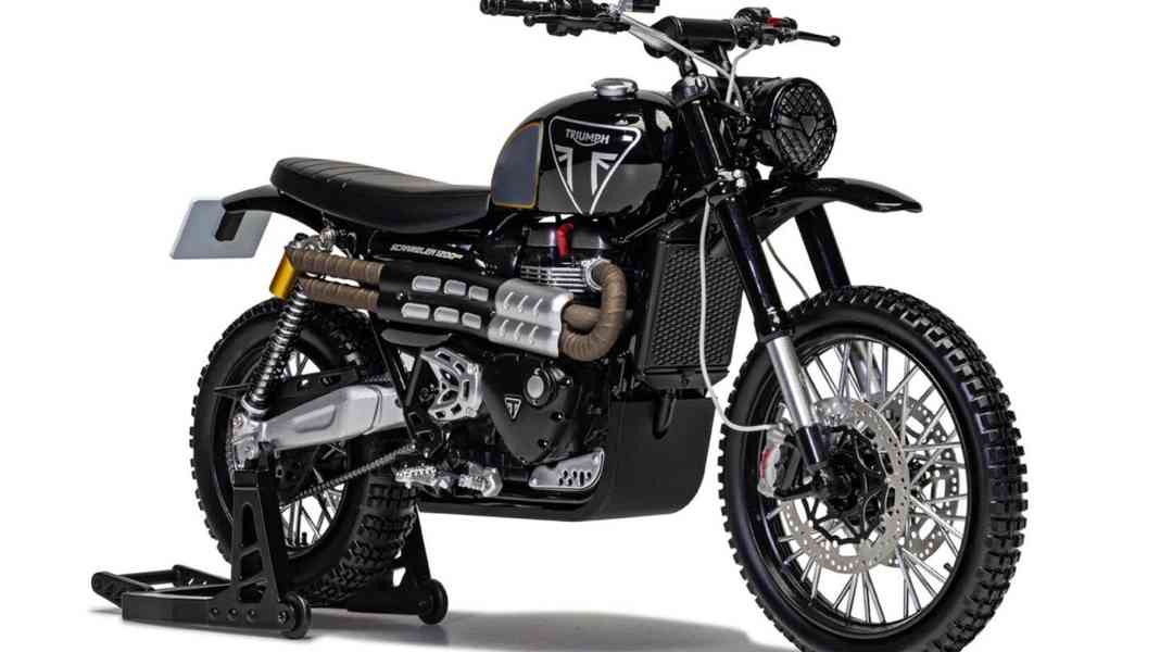 Corgi liefert Bond-Bike Triumph Scrambler aus “No Time to die” in 1:12 aus