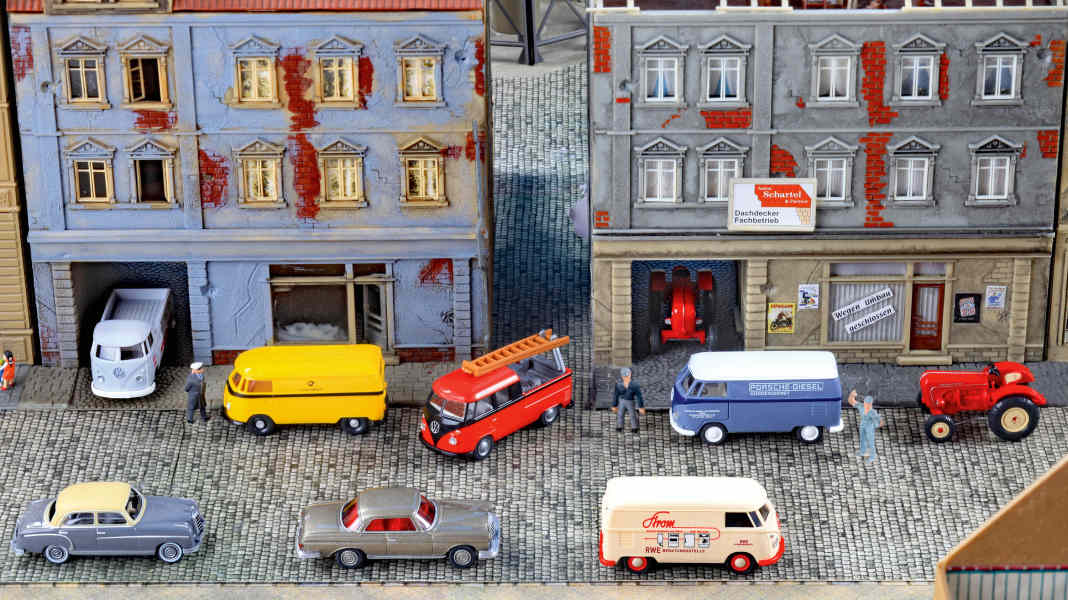 Die Geschichte des VW T1 bei Wiking in 1:87 – Sympathieträger