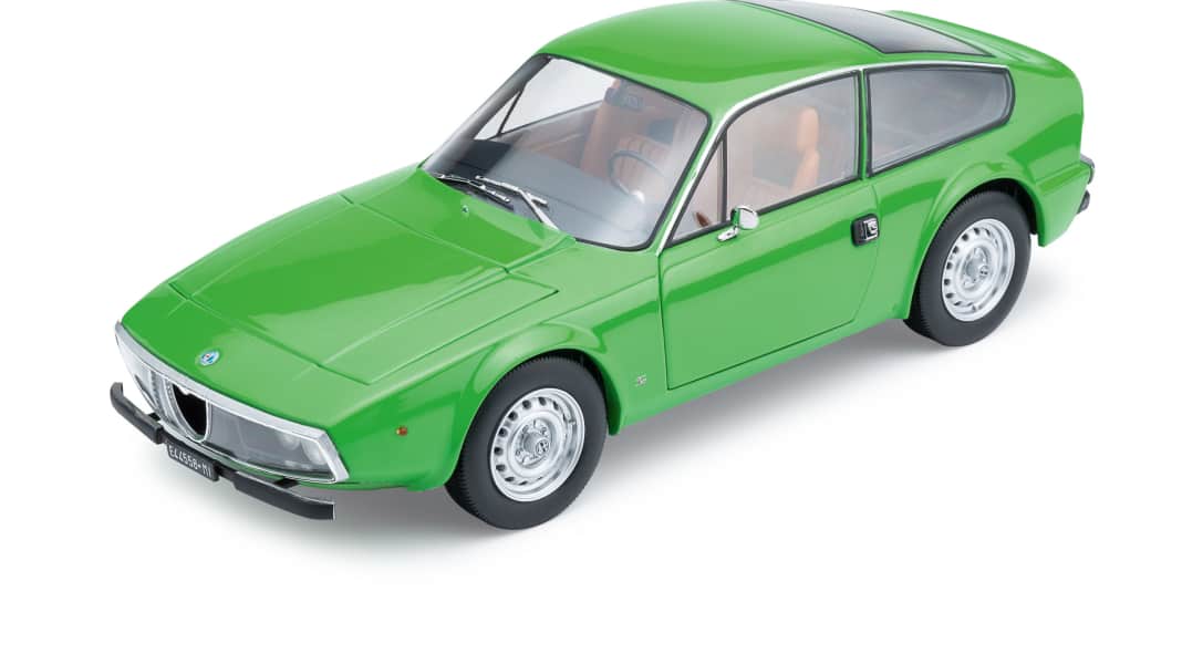 ‘69 Alfa Romeo Junior Zagato von Norev in 1:18 – Zorro-Alfa