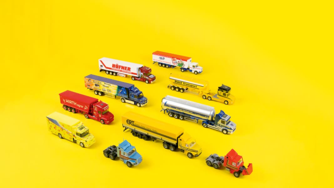 Die Scania-Hauber von Herpa in 1:87 – Unter der Haube